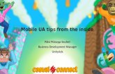 Mobile UA Tips from the Inside | Paivi Putsepp-Seufert