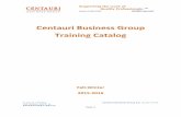 CBG Course Catalog