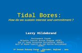 2007 02 Tidal 'Bores' - Larry Hildebrand, Environment Canada