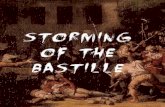 The storming of bastille