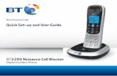 BT2200 Digital Cordless Telephone User Guide