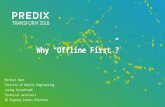 GE: building offline-first, industrial apps for the field – Couchbase Connect 2016