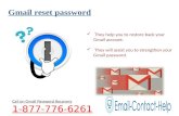 how to reset Gmail password? Ring @1-877-776-6261 for Reset Gmail password