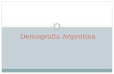 Demografía argentina