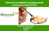 Biocom termékek és gyógyszerek