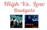 High Budget V. Low Budget
