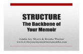 Structure: The Backbone of Your Memoir