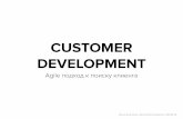 Customer Development – Agile подход к поиску клиента. Вебинар Miscorsoft виртуальный хакатон. 27/04/16