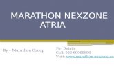 Marathon Nexzone Atria