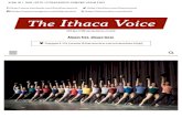 Ithaca College debuts ensemble piece %22A Chorus Line%22