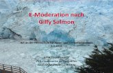 E-Moderation nach Gilly Salmon
