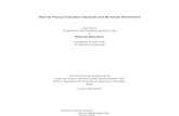 National Physical Education Standards and Minnesota Benchmarks 12 17 2014