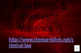 How drugs & domestic violence is dangerous