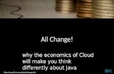 Cloud Economics for Java at Java2Days