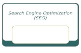 SEO: search Engine Optimization