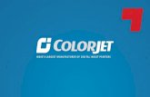 Colorjet global expansion