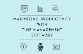 Maximizing Productivity With Time Management Software