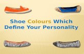 Shoe Colours Which Define Your Personality