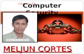 MELJUN CORTES   computer organization_lecture_chapter23_computer_security