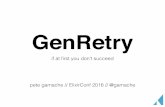 GenRetry: Simple Exponential Backoff in Elixir
