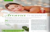 Professional Spa & Wellness MarchApril 2016- pebble&co Aroma Therapy
