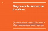 Blogs como ferramenta de jornalismo
