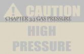 Physics Gas Pressure & Atmospheric Pressure