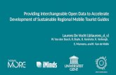 Providing Interchangeable Open Data to Accelerate Development of Sustainable Regional Mobile Tourist Guides