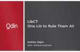 LibCT: One Lib to Rule Them All