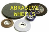 Abrasive wheels