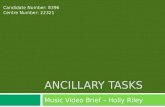 RESEARCH: Ancillary Tasks