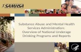 Session C3 - SAMHSA Overview Underage Drinking