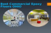 Best Commercial Epoxy Floors OHIO