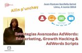 Estrategias Avanzadas AdWords: Remarketing, Growth Hacking & AdWords Scripts