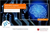 2016 HPCC Systems Poster Presentation Competition