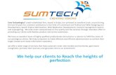 Sum Technologies’ Presentation