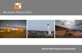 Alamos Corporate Presentation - March 2016