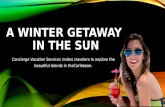 A Winter Getaway In The Sun With Concierge Vacation Services