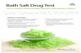 Confirm BioSciences Bath Salts (MDPV) Urine Drug Laboratory Test
