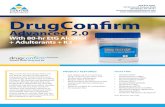 DrugConfirm Advanced 2.0 Urine Drug Test Cup