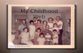 My childhood web blog3