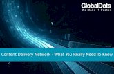 Content Delivery Networks (CDN) - What You Really Need to Know