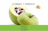 Vitaminas y minerales (nutriciòn)