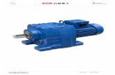 Catalog-Series R  inline helical gearbox