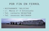 Por Fin En Ferrol