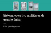Palm OS - SO multitarea.