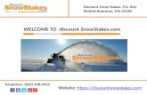 Snow removal equipment and tools