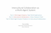 TAAI 2016 Keynote Talk: Intercultural Collaboration as a Multi‐Agent System