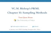 PRML Reading Chapter 11 - Sampling Method