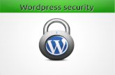 Secure wordpress